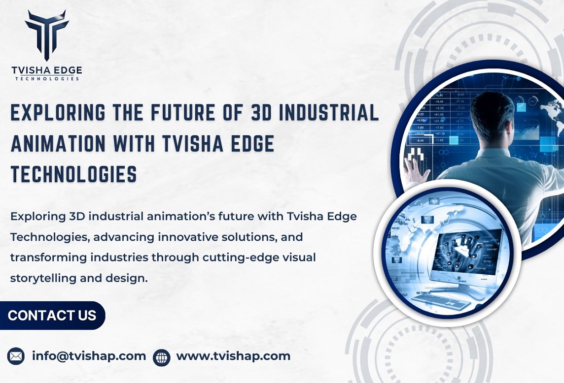 exploring the future of 3d industrial animation development