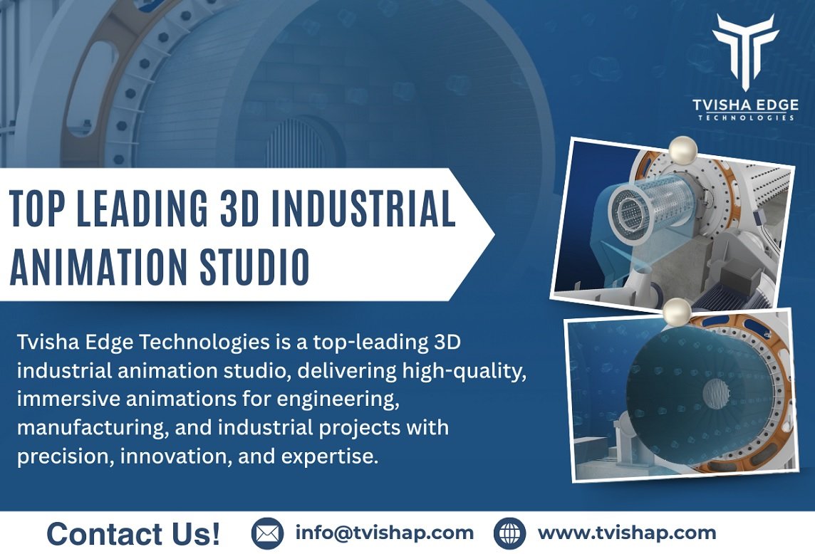top leading 3d industrial animation studio in ahmedabad gujarat
