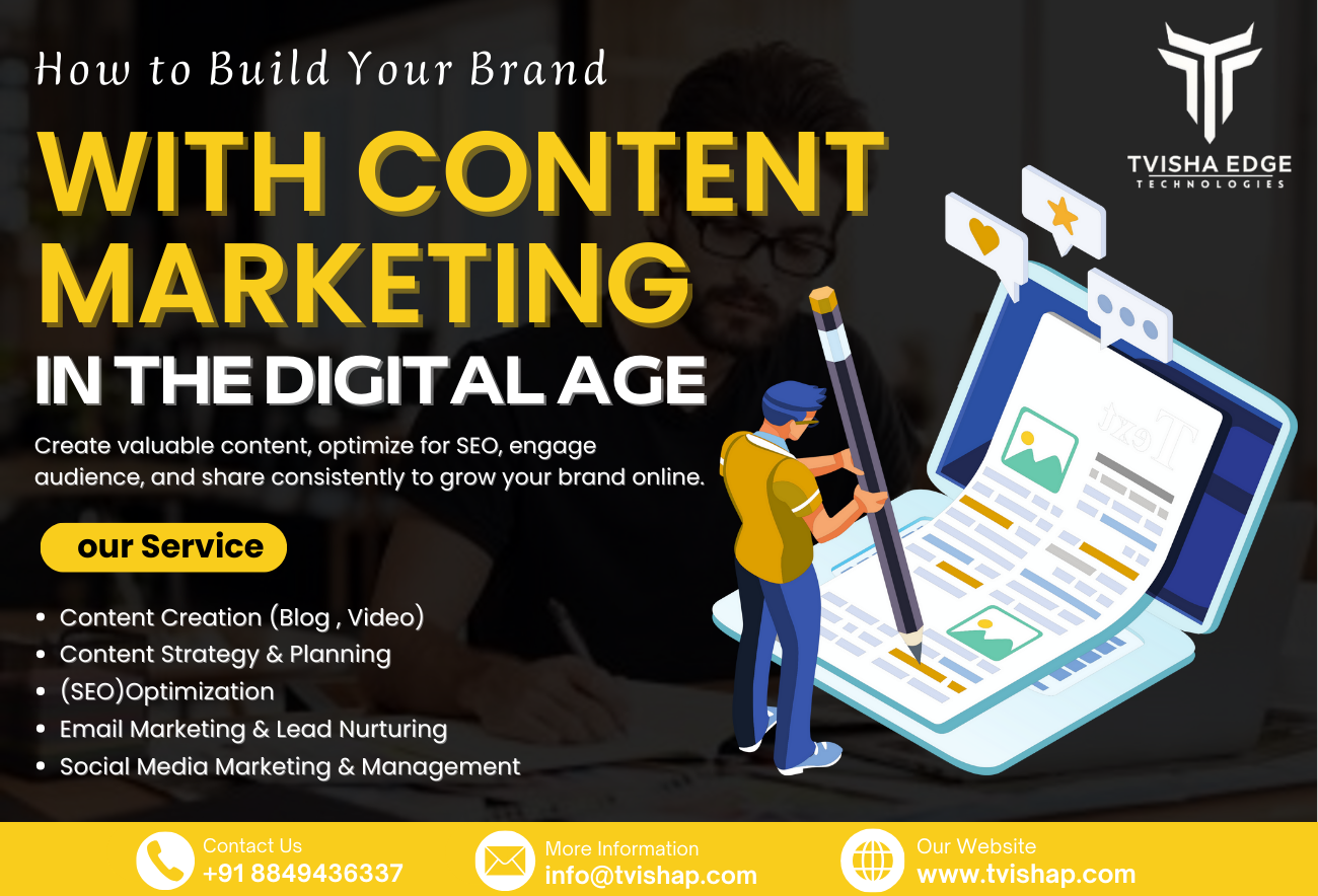 how to build your brand with content marketing in the digital age