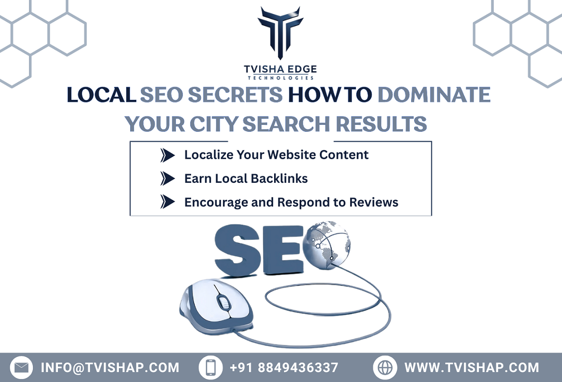 local seo secrets how to dominate your city search results in ahmedabad