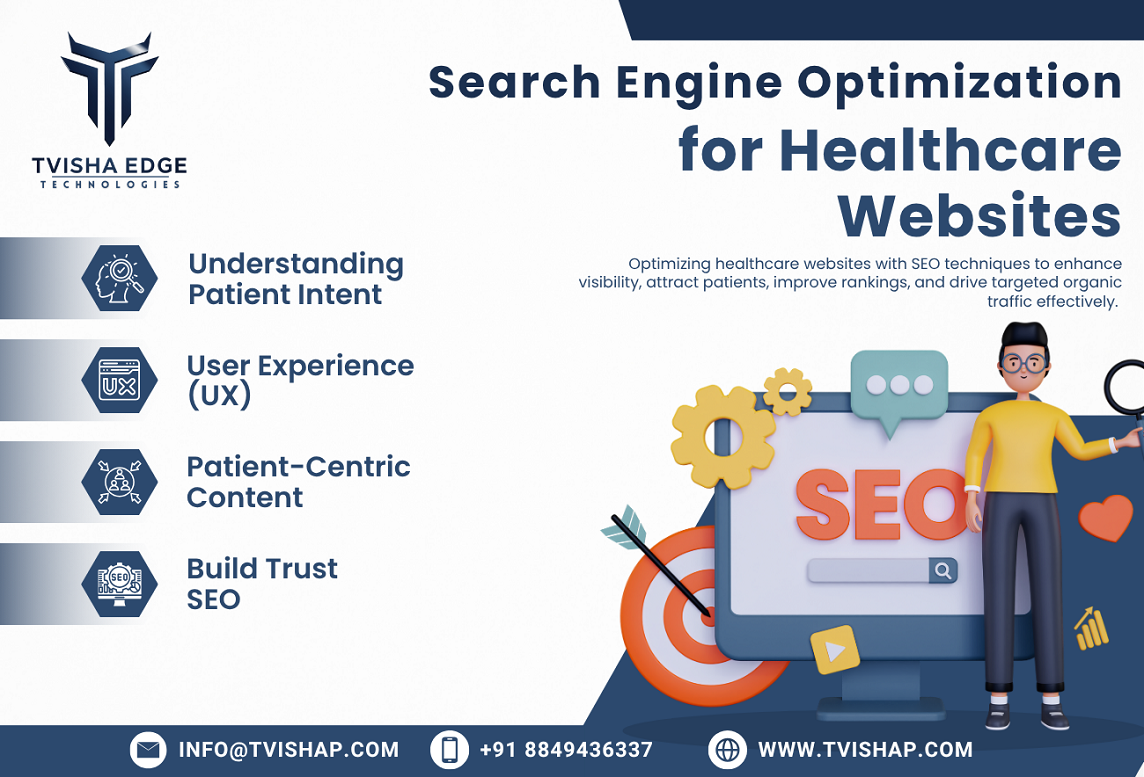 search engine optimization for healthcare websites in india