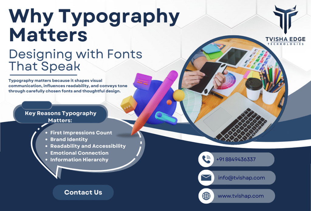 Why Typography Matters Designing with Fonts That Speak