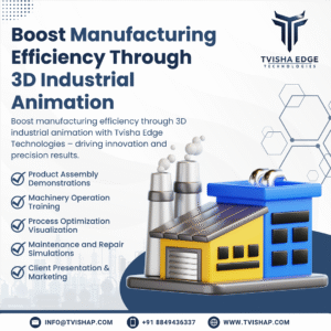 boost manufacturing efficiency through 3d industrial animation
