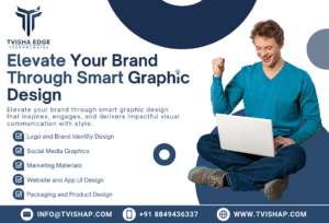 elevate your brand through smart graphic design