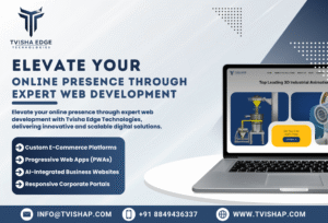 elevate your online presence through expert web development