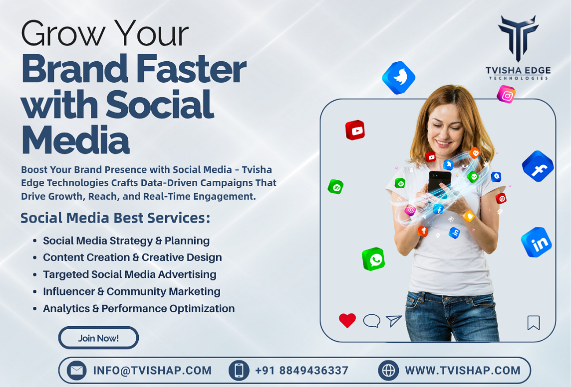 grow your brand faster with social media in india