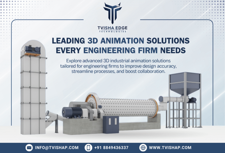 Engineering Project Animation Leading 3D Animation Solutions Every Engineering Firm Needs