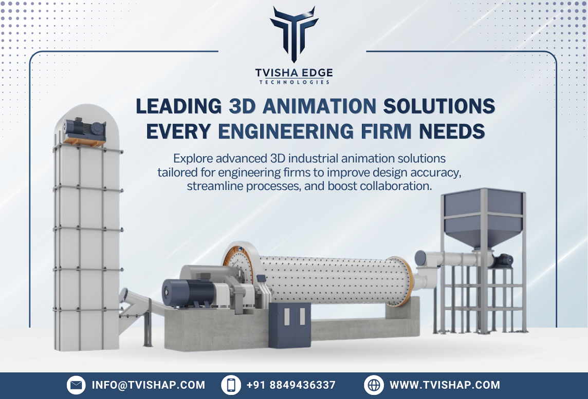 leading 3d animation solutions every engineering firm needs in india