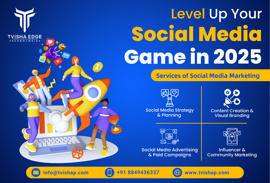 level up your social media game in 2025