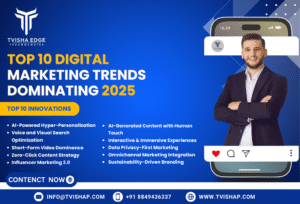 top 10 digital marketing trends dominating 2025