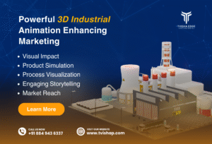 powerful 3d industrial animation enhancing marketing in india