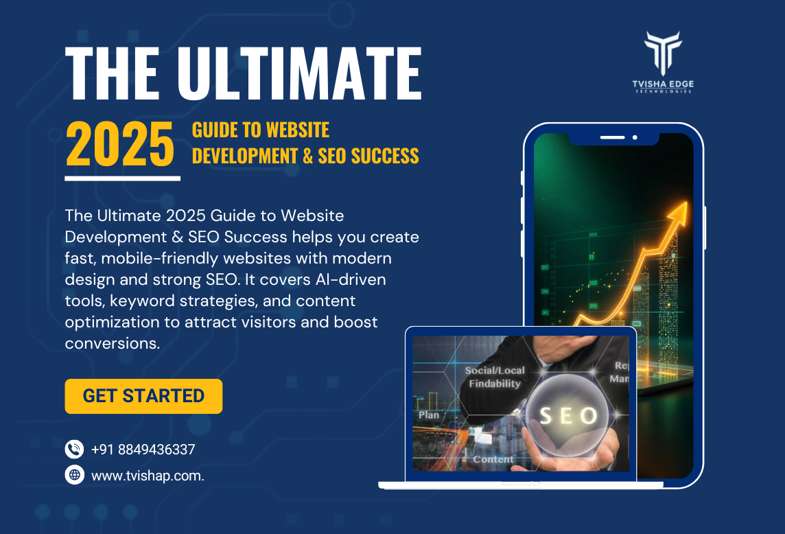 the ultimate guide to website development in 2025