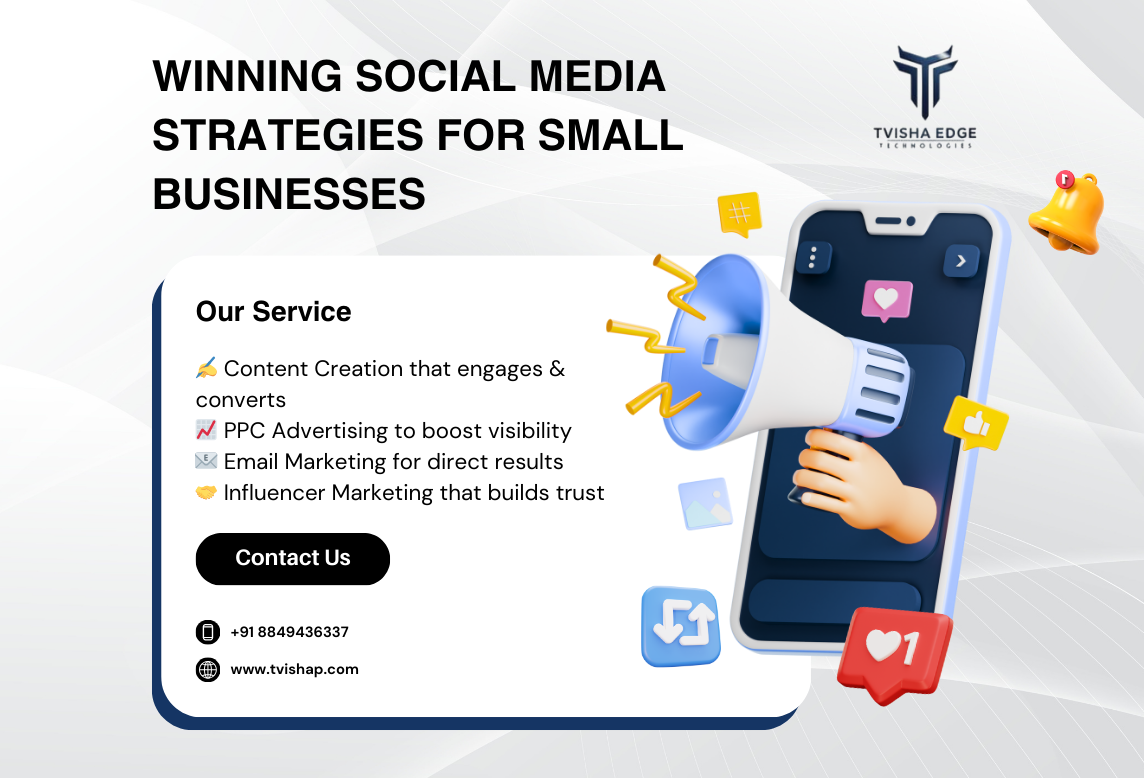 winning social media strategies for small businesses