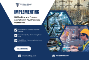 boost industrial efficiency using 3d machine process animation