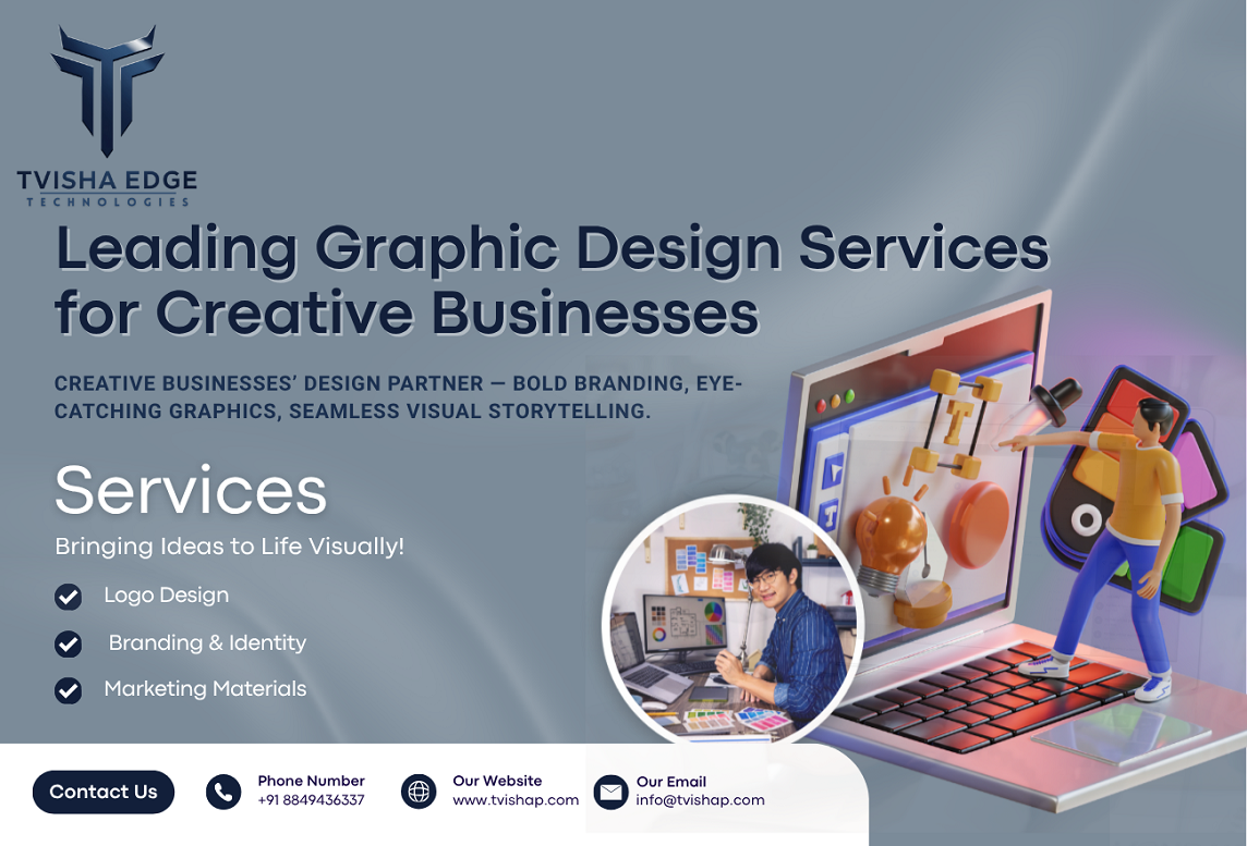 leading graphics design services for creative businesses india