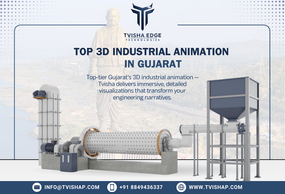 top 3d industrial animation in gujarat ahmedabad