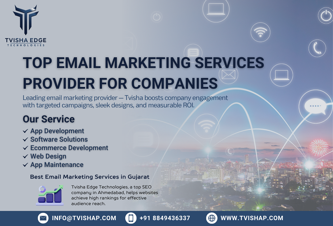 top email marketing services provider for companies in india gujarat ahmedabad
