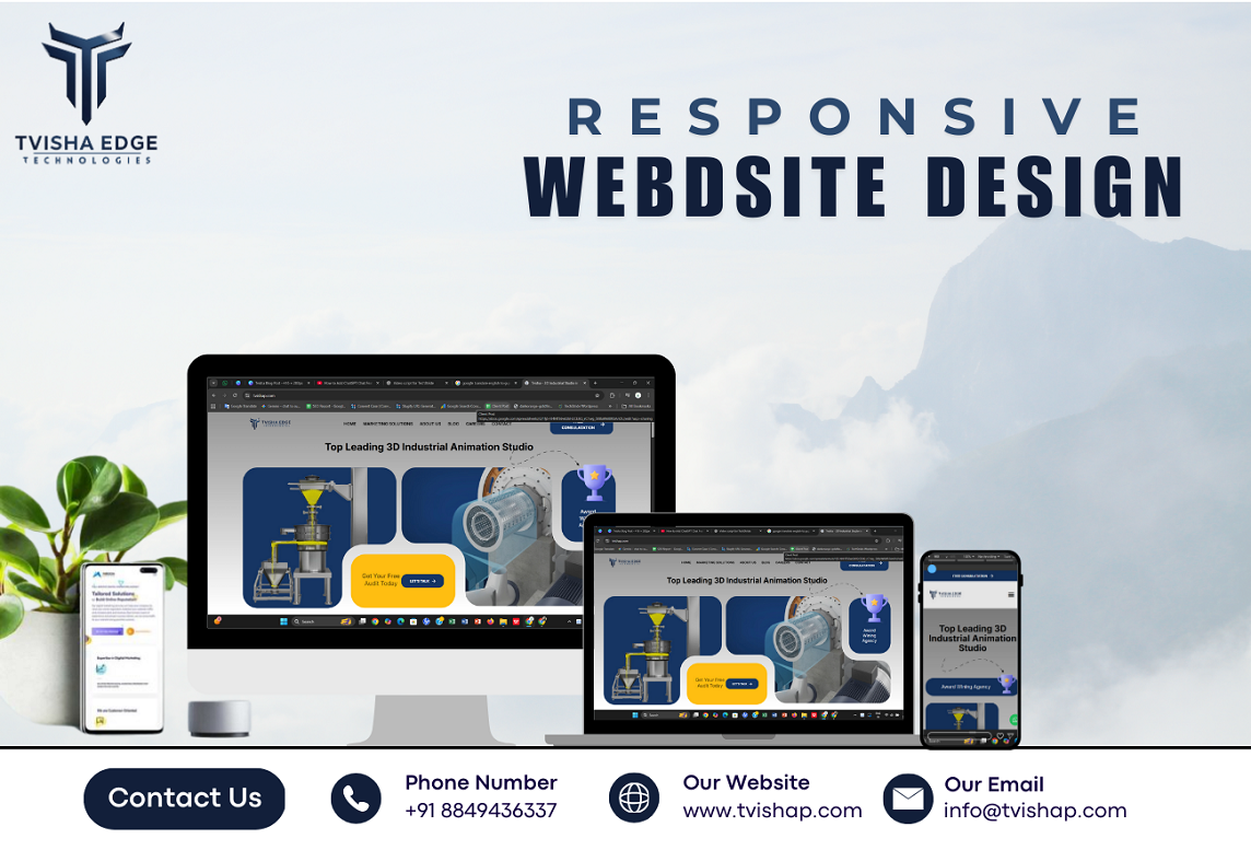 responsive website development services in dhandhuka gujarat ahmedabad india