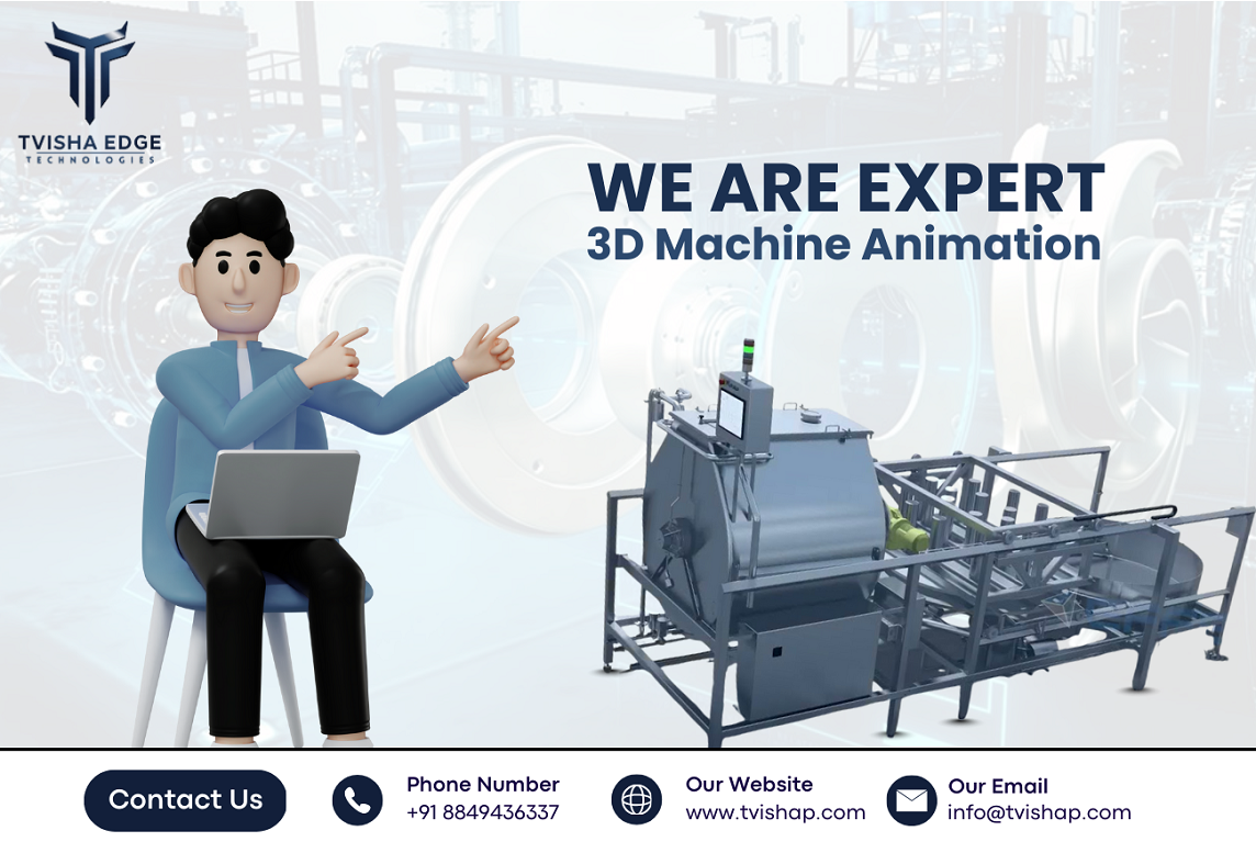 3d machine animation services in dhandhuka gujarat ahmedabad india