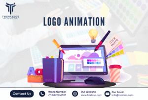 logo animation in dhandhuka gujarat ahmedabad india