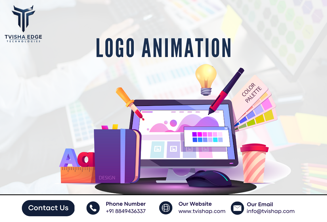 logo animation in dhandhuka gujarat ahmedabad india