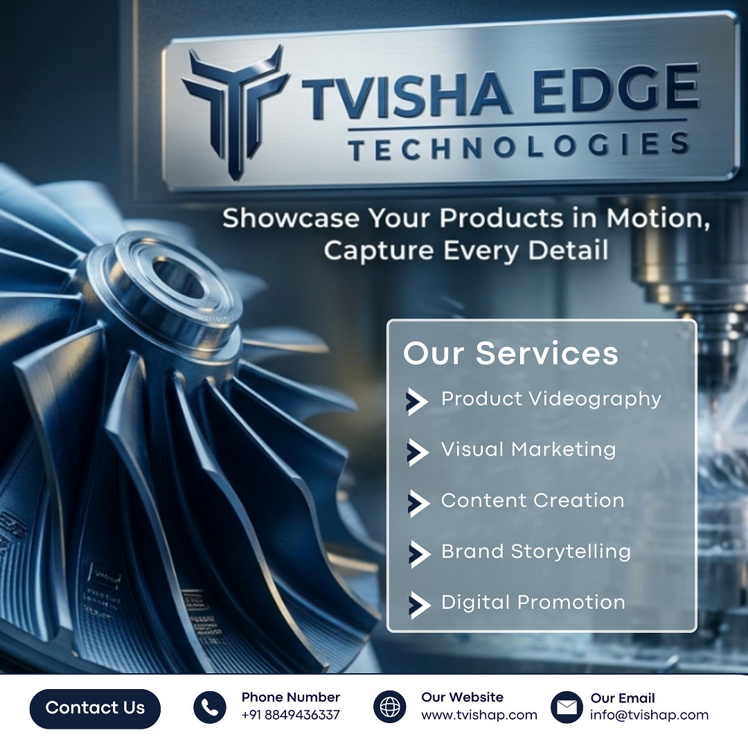 boost product appeal using manufacturing video solutions in india