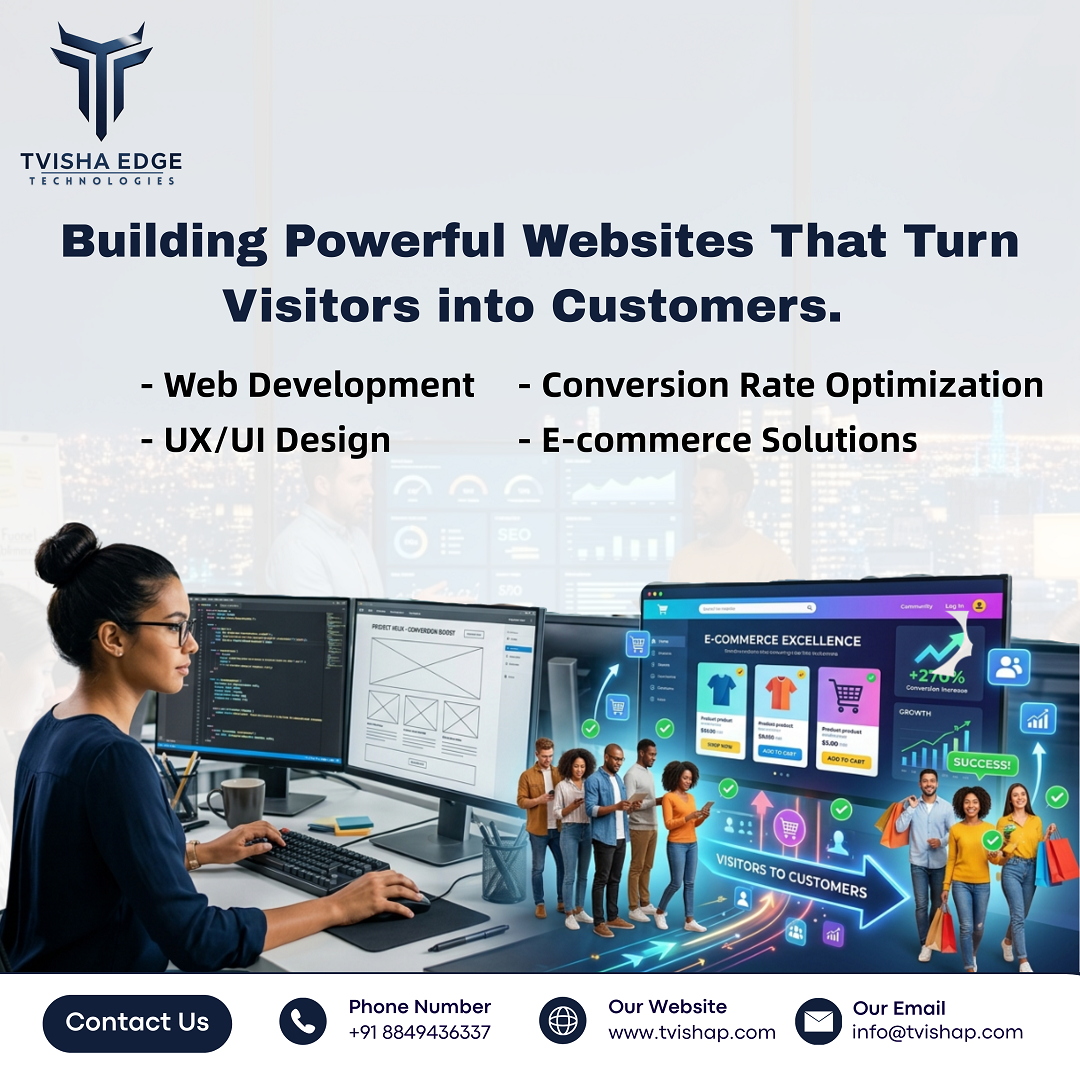 design powerful websites that turn visitors into buyers in india