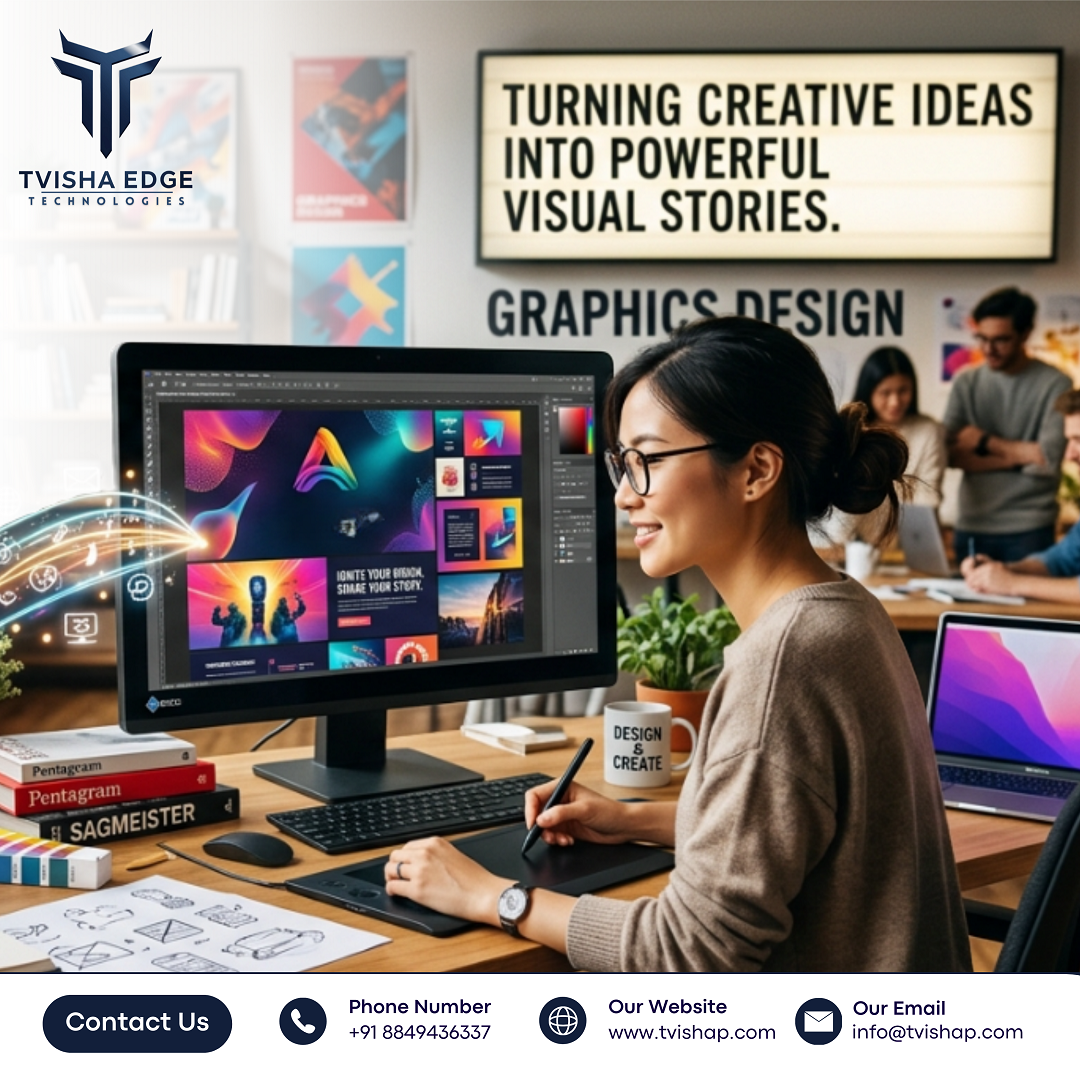 design that converts ideas into compelling visual stories