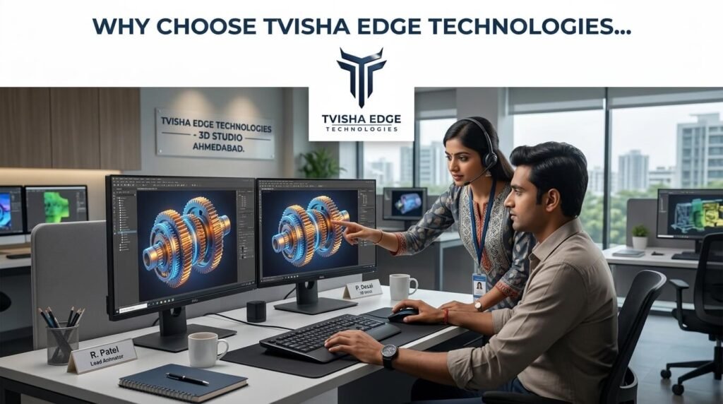 Why choose Tvisha Edge Techologies