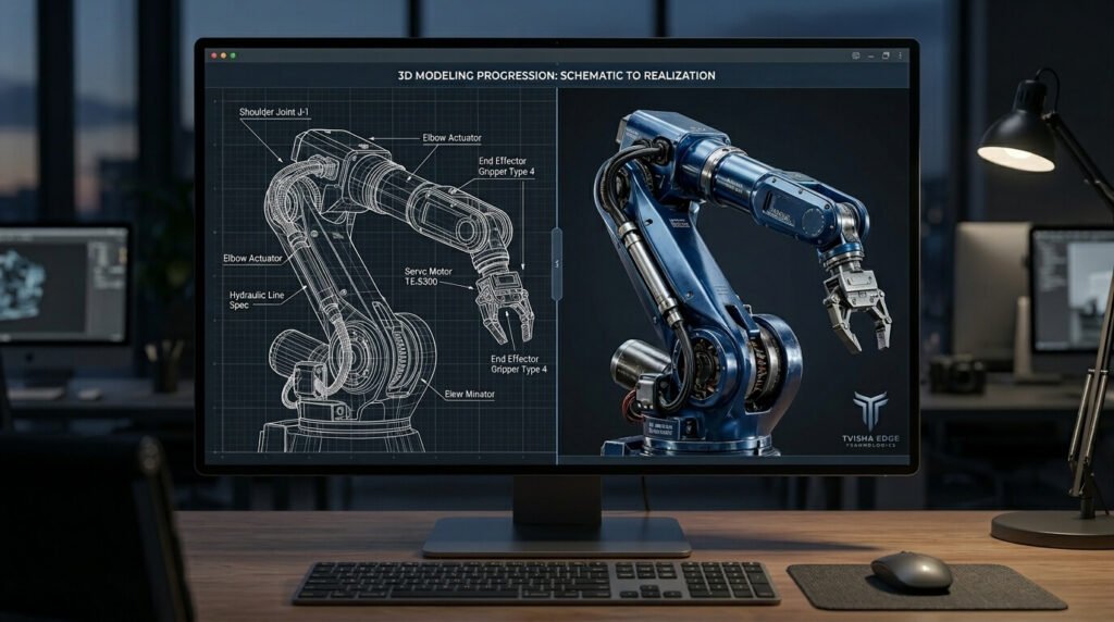 3D Modeling