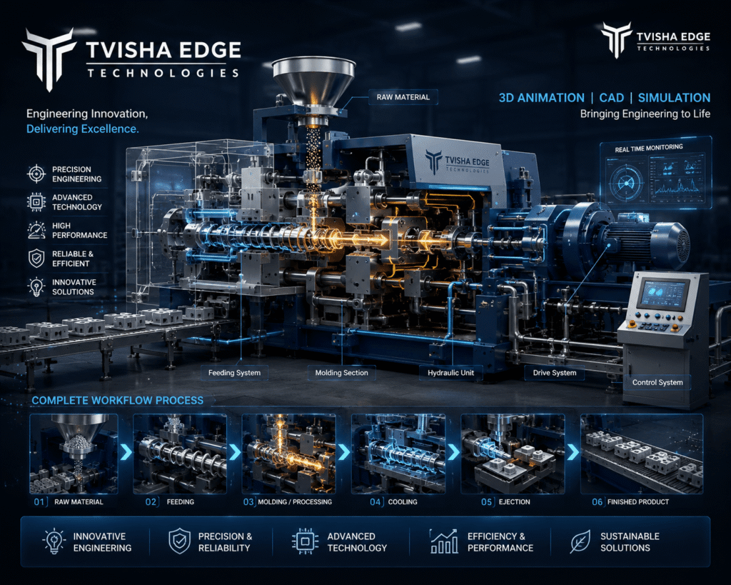 3D presentation of Machine