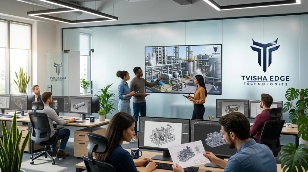 Designer making 3 model on computer