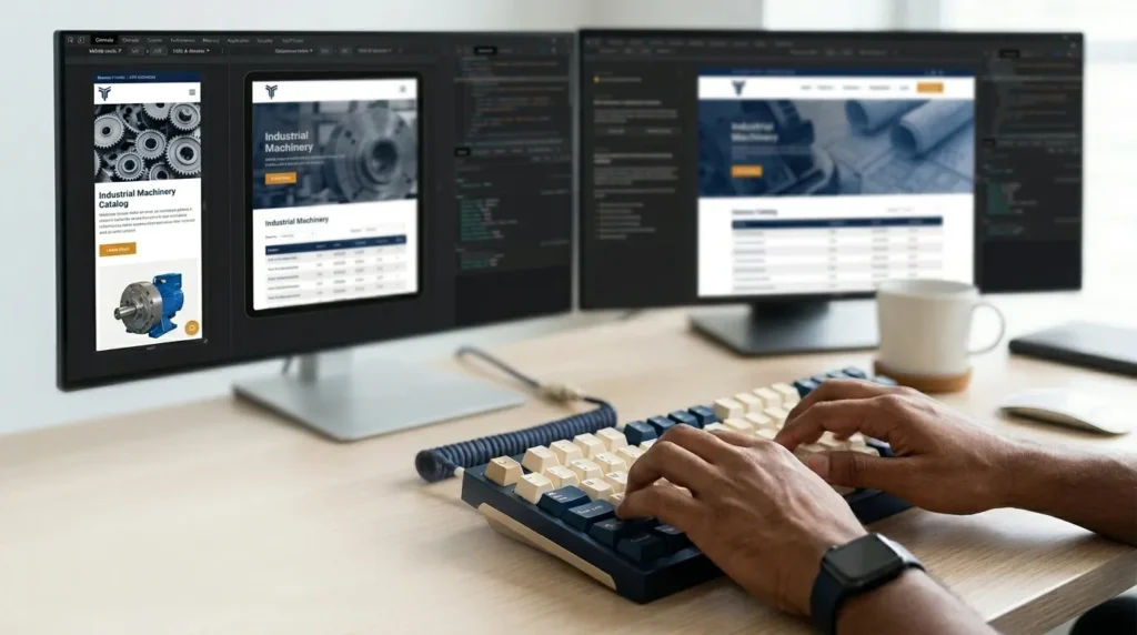 Developer Developing Design