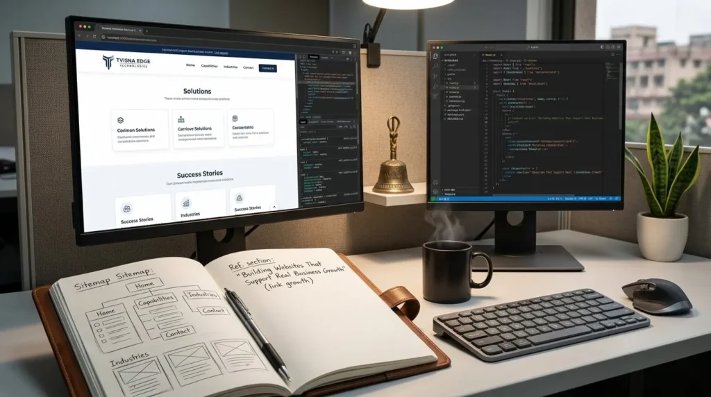 Developer_workstation_with_website