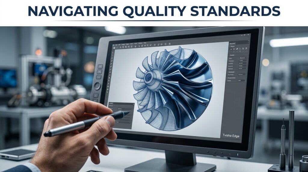 Mechanical 3D Machine Rendering