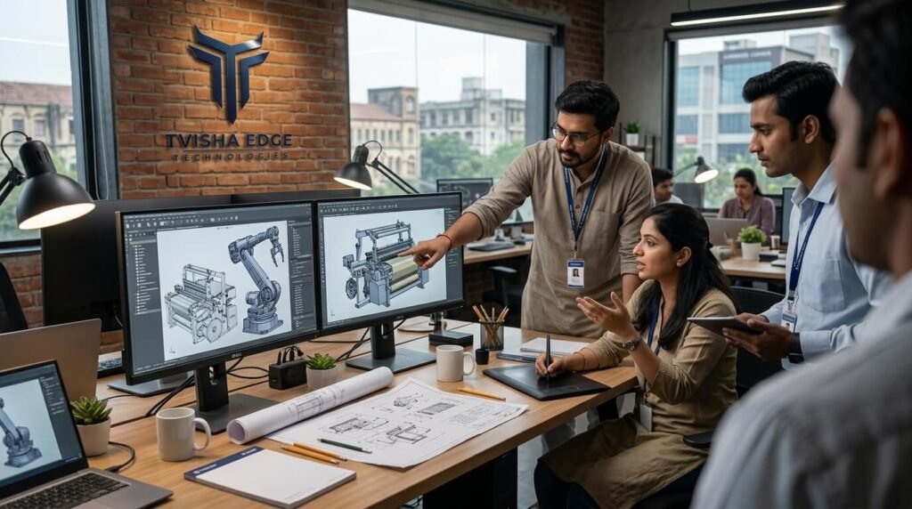 Team Discussion on Project