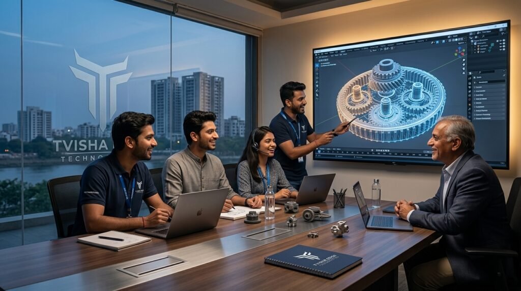 Office Meeting Presentation