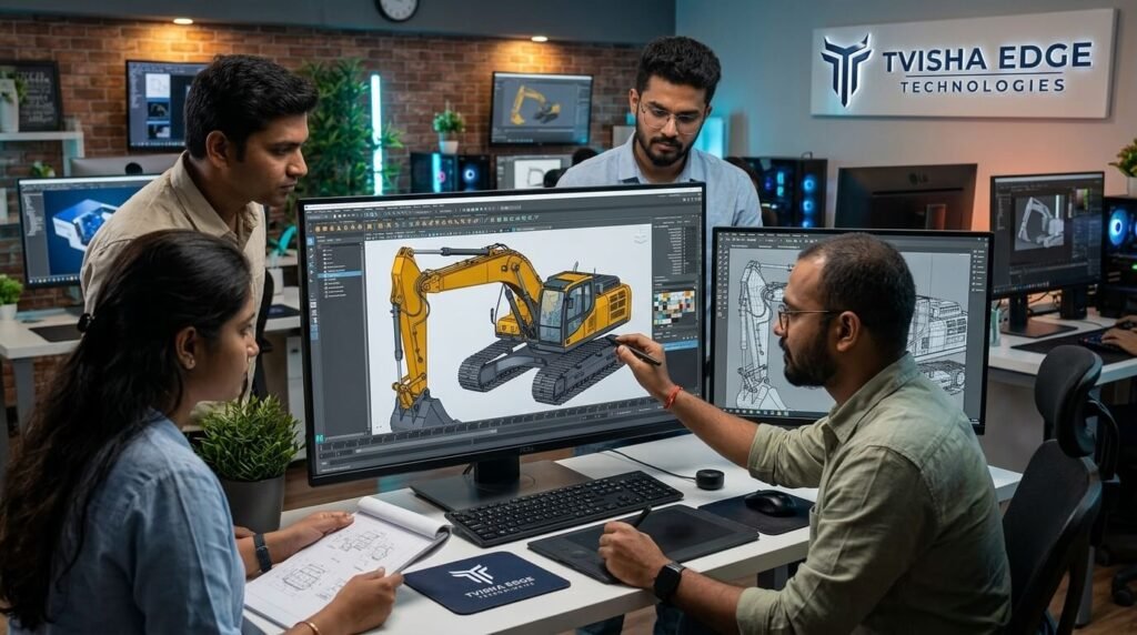Machine 3D Design Create