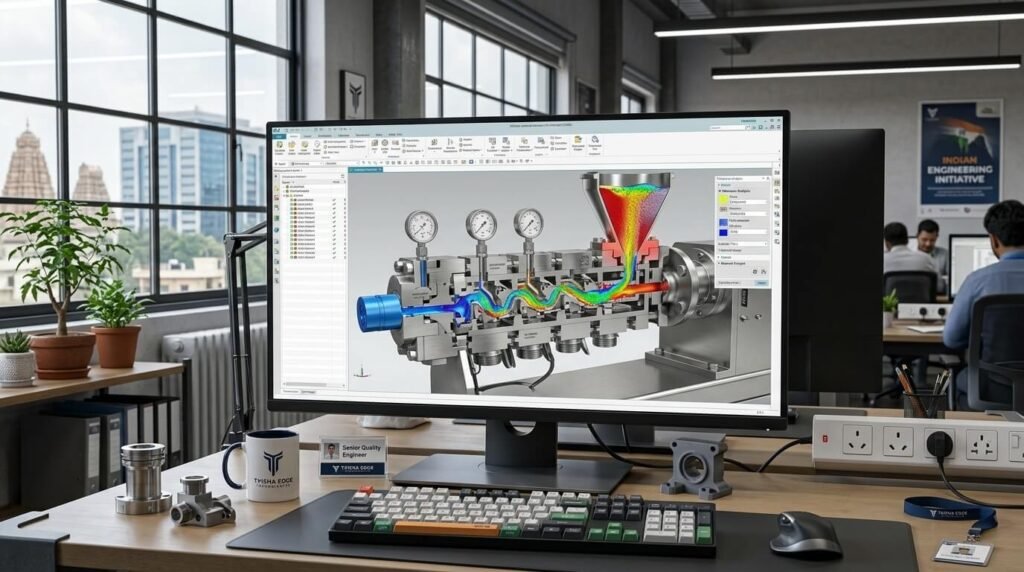 3D desing presenting on PC