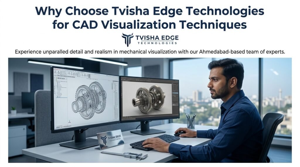 Man reviewing CAD models