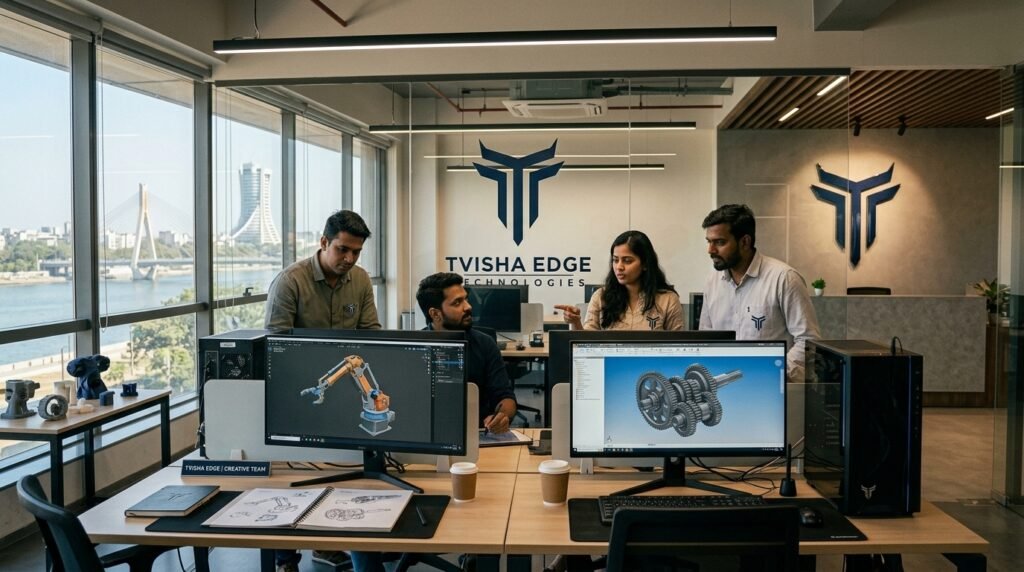 Office Staff Discuss on Project