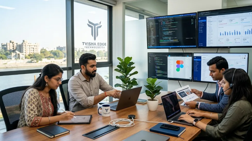 tisha edge technologies