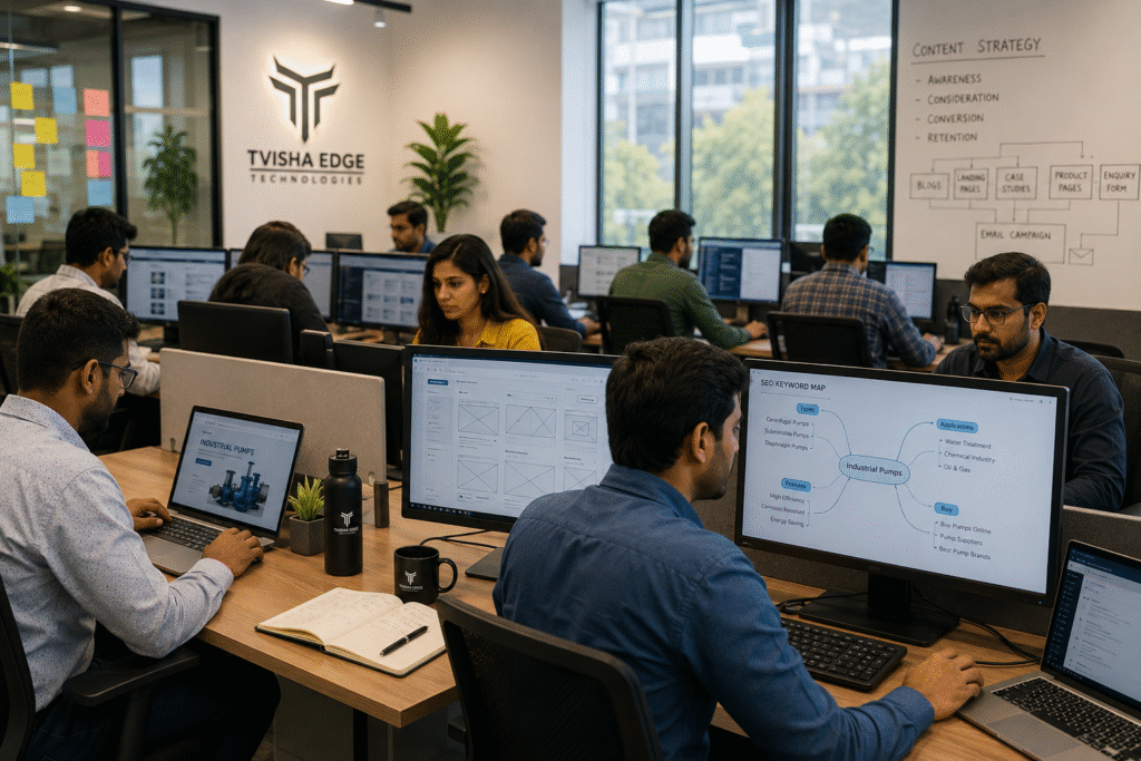tvisha work area