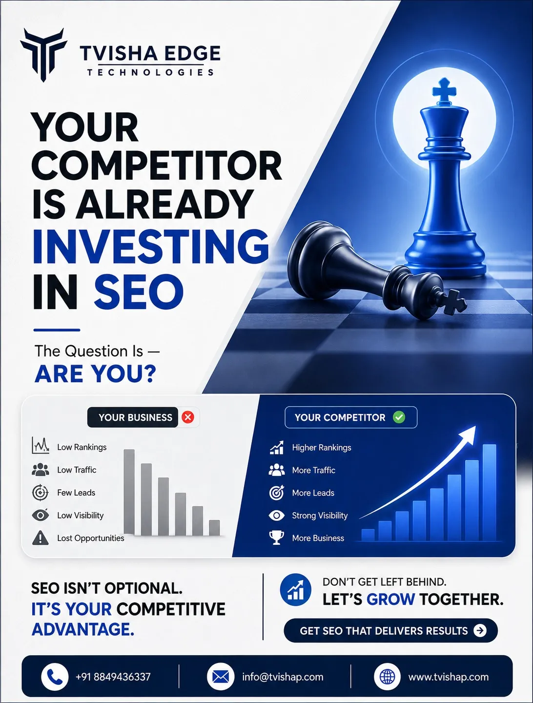 why your competitors are winning with seo