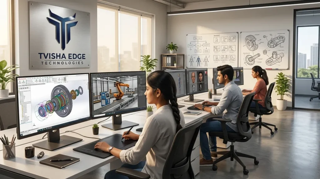 ed Industrial Animation Services