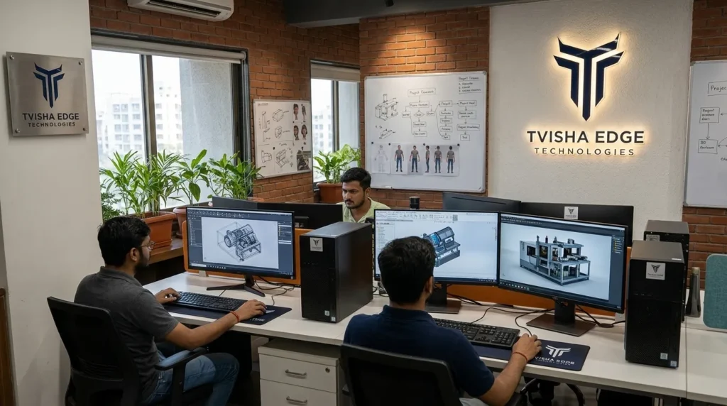 3D Industrial Animation in Ahmedabad