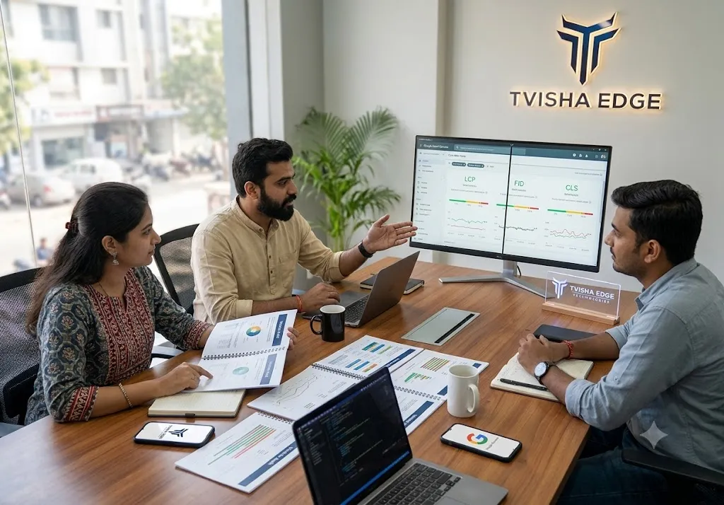 website audit team meeting