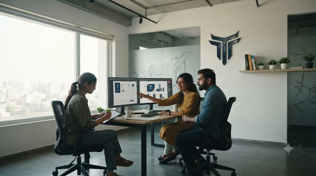 graphic design team collaboration