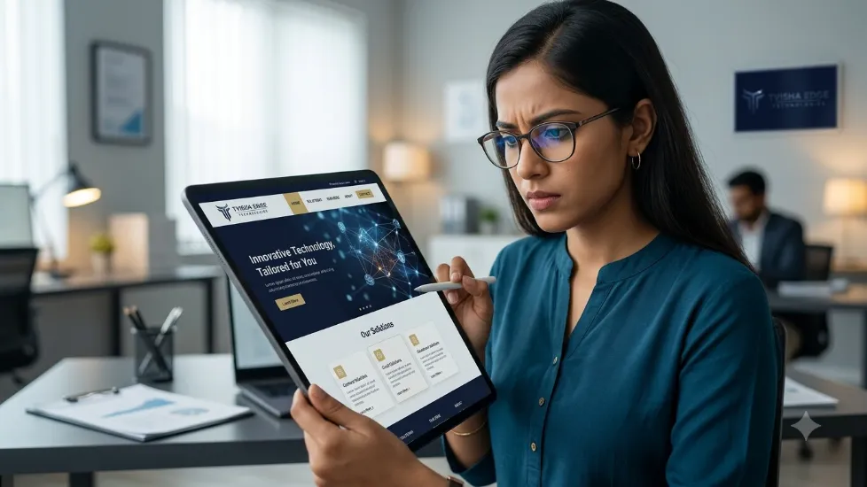 responsive web design tablet