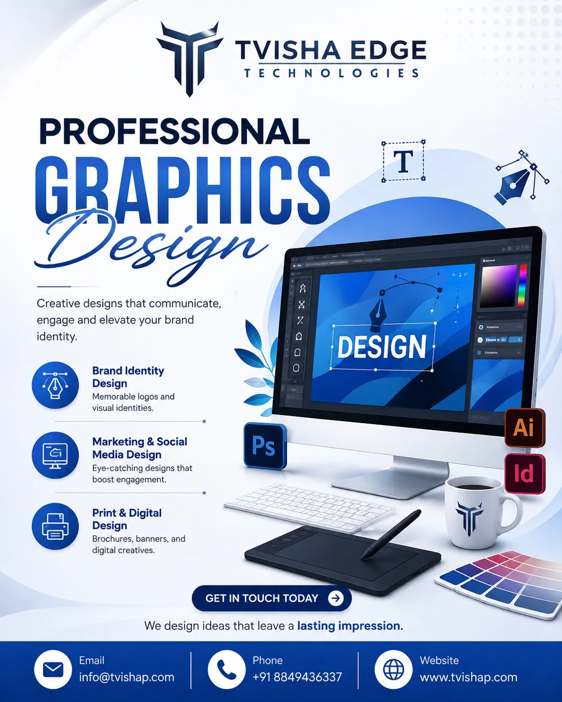 Graphic Design By Tvish Edge Tech